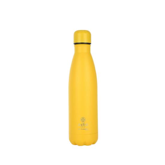 Εικόνα της Estia Θερμός Flask Lite Save the Aegean 500ml BURNT Yellow
