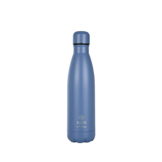 Εικόνα της Estia Θερμός Flask Lite Save the Aegean 500ml Denim Blue