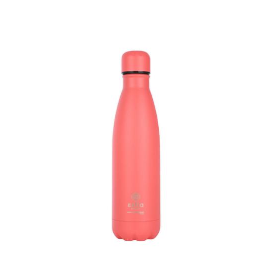 Εικόνα της Estia Θερμός Flask Lite Save the Aegean 500ml Fusion Coral