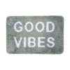 Εικόνα της Estia Ταπέτο Μπάνιου Good Vibes 40X60Cm 100% Μικροϊνες Μέντα