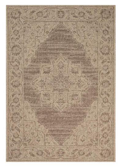 Εικόνα της NewPlan Χαλί Ethnik 204005C Brown/Caramel Beige - 160X230