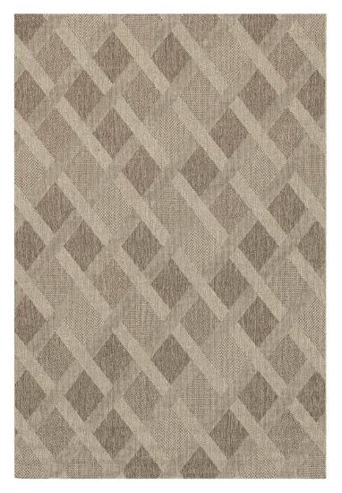 Εικόνα της NewPlan Χαλί Ethnik 203729C Brown/Caramel Beige - 200X285