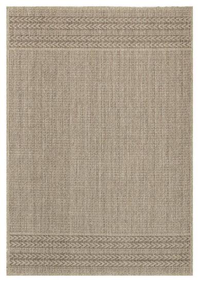 Εικόνα της NewPlan Χαλί Ethnik 20364C Brown/Caramel Beige - 200X285