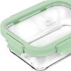 Εικόνα της Estia Φαγητοδοχείο Click&Seal Γυάλινο 1050ml 21.6X16.5X7.4cm Με Καπάκι Πλαστικό Mint