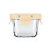 Εικόνα της Estia Φαγητοδοχείο Click&Seal Γυάλινο 160Ml 9.2X9.2X6.3Cm Με Καπάκι Πλαστικό Ivory