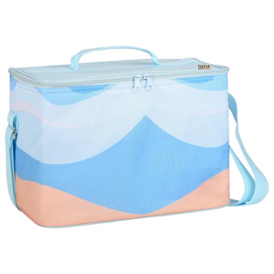 Εικόνα της Estia Τσάντα Φαγητού Ισοθερμική Serene Shores 30Lt 45X20X33Cm