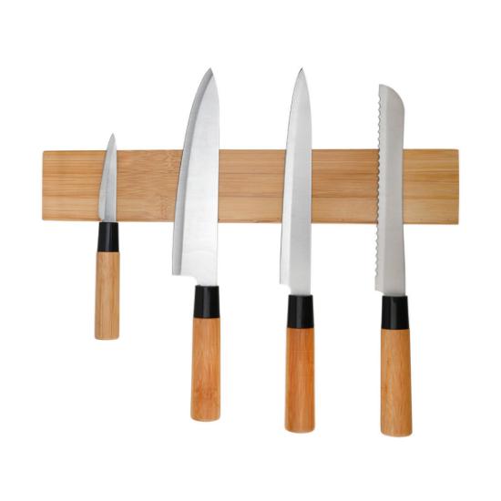 Εικόνα της Estia Μαγνητική Βάση Bamboo Essentials Για Εργαλεία Κουζίνας 40X7X2.5Cm