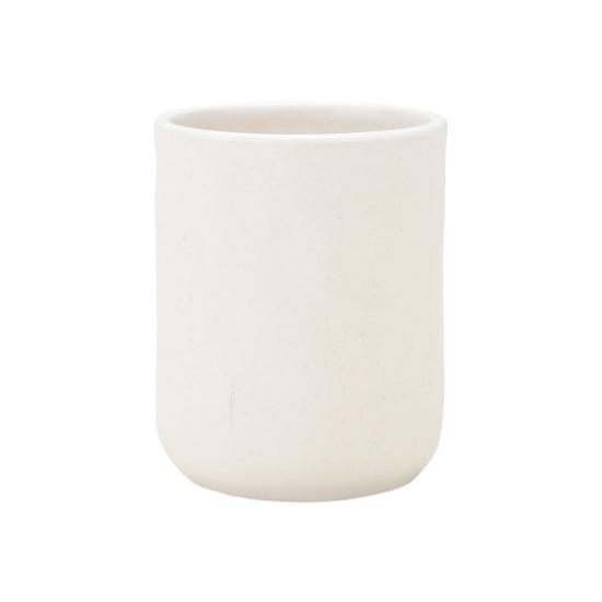 Εικόνα της Estia Ποτηράκι Μπάνιου Ripple Κεραμικό