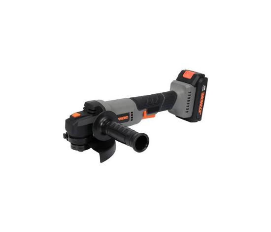 Εικόνα της Sthor Τροχος Γωνιακος 20V 125Mm 1X2Ah 78091