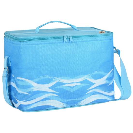 Εικόνα της Estia Τσάντα Φαγητού Ισοθερμική Tranquil Tides 30Lt 45X20X33Cm