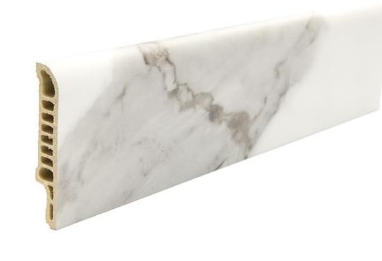 Εικόνα της NewPlan Περβάζι Bινυλικό Calacatta Marble 38567 Basic 70Χ2400Mm