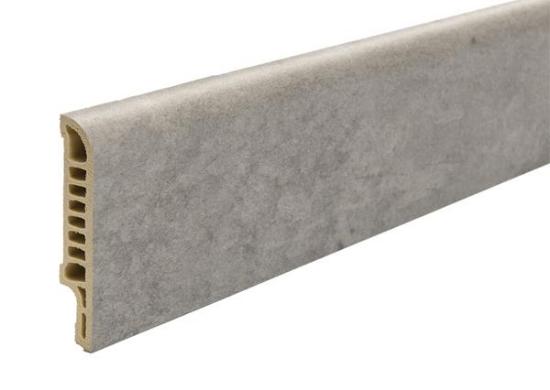 Εικόνα της NewPlan Περβάζι Bινυλικό Concrete Grey 400757 Classic 70Χ2400Mm