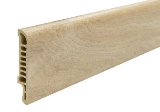 Εικόνα της NewPlan Περβάζι Bινυλικό Caramel Oak 9714 Basic 70Χ2400Mm