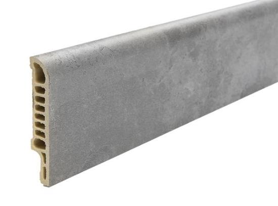 Εικόνα της NewPlan Περβάζι Bινυλικό Concrete D.Grey 21009 Classic 70Χ2400Mm