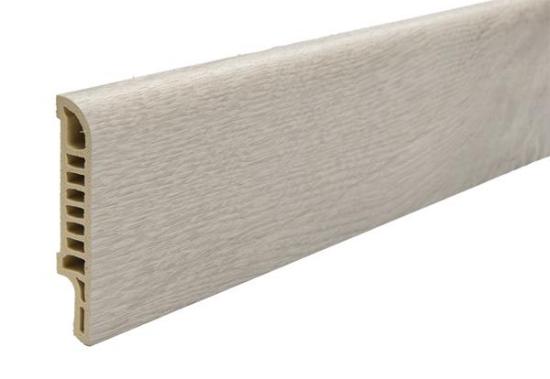 Εικόνα της NewPlan Περβάζι Bινυλικό Grey Oak 98282 Basic 70Χ2400Mm