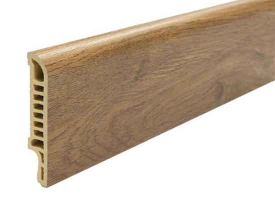 Εικόνα της NewPlan Περβάζι Bινυλικό Brown Oak 8852 Basic 70Χ2400Mm