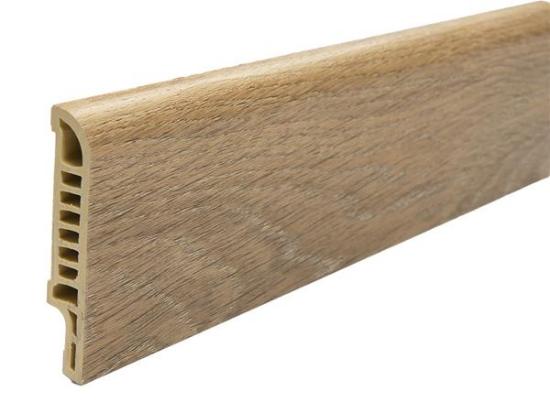 Εικόνα της NewPlan Περβάζι Bινυλικό Capuccino Oak 9656 Classic 70Χ2400Mm