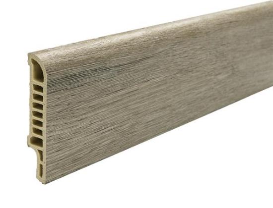 Εικόνα της NewPlan Περβάζι Bινυλικό Mocha Oak 68753 Basic 70Χ2400Mm