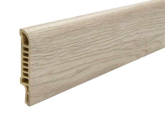 Εικόνα της NewPlan Περβάζι Bινυλικό Beige Oak 93628 Classic 70Χ2400Mm