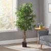 Εικόνα της NewPlan Τεχνητό Δέντρο Φίκος Ύψος 120cm FICUS TREE NP0078_120