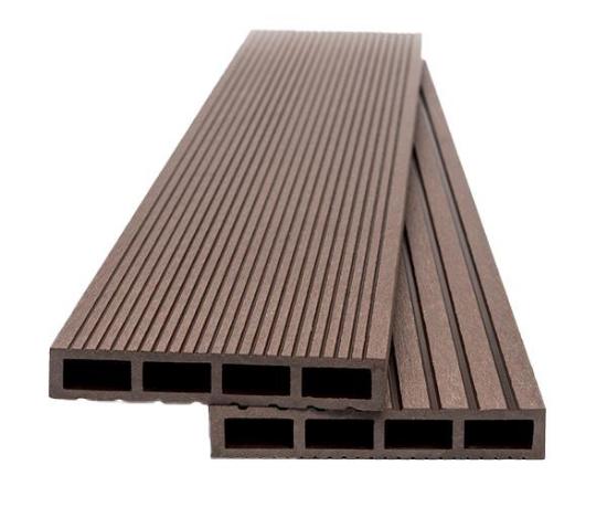 Εικόνα της NewPlan WPC Περίφραξης 20/120mm D.BROWN 50110