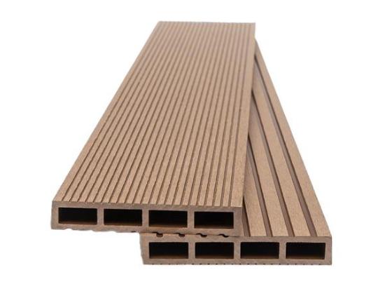 Εικόνα της NewPlan WPC Περίφραξης 20/120mm TEAK 50150
