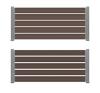 Εικόνα της NewPlan WPC Περίφραξης 20/140mm D.BROWN 110