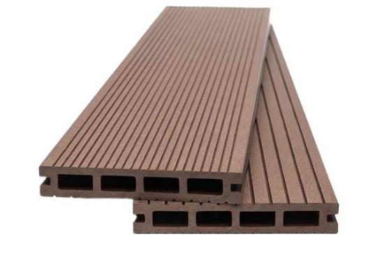 Εικόνα της NewPlan DECK-WPC Δαπέδου 23/140mm BROWN 4040