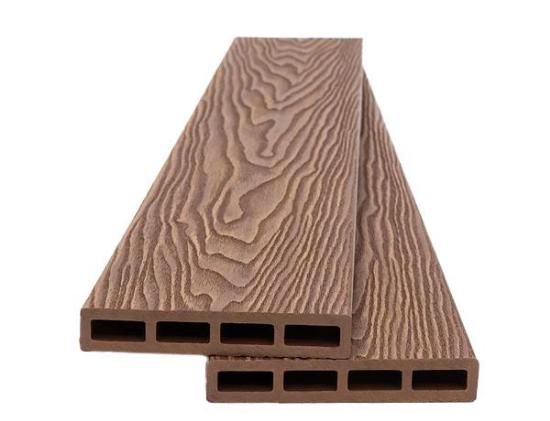 Εικόνα της NewPlan WPC Περίφραξης Νέας Γενιάς 20/120mm TEAK 90155