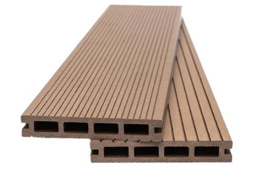 Εικόνα της NewPlan DECK-WPC Δαπέδου 23/140mm TEAK 40150