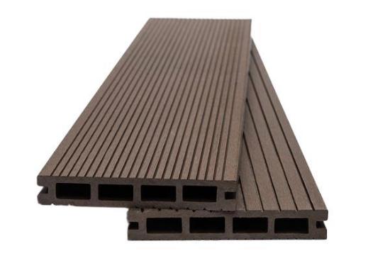 Εικόνα της NewPlan DECK-WPC Δαπέδου 23/140mm D.BROWN 40110