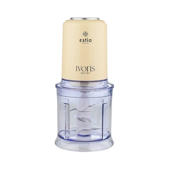 Εικόνα της Estia Πολυκόπτης Ivoris 400W Με Πλαστικό Μπόλ 0.7Lt