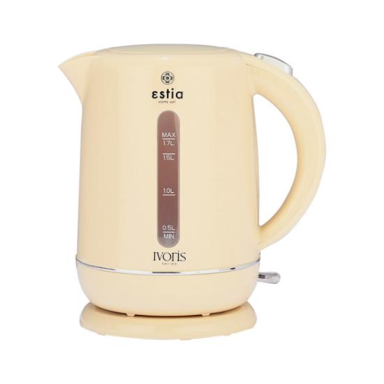 Εικόνα της Estia Ivoris Βραστήρας 1.7lt 2200W Μπεζ