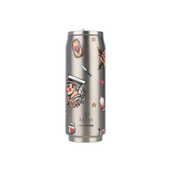 Εικόνα της Estia Θερμός Travel Cup Save The Aegean 500Ml Old School Ink