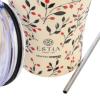 Εικόνα της Estia Θερμός Coffee Mug Save The Aegean 350Ml Bloom Beige