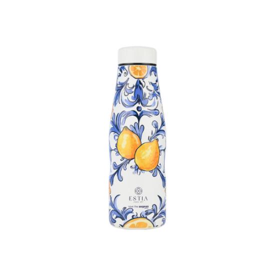 Εικόνα της Estia Θερμός Travel Flask Save The Aegean 500Ml Amalfi Coast