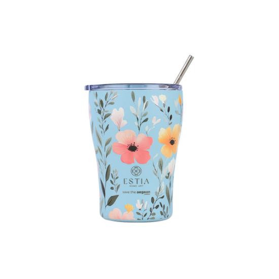 Εικόνα της Estia Θερμός Coffee Mug Save The Aegean 350Ml Sky Garden