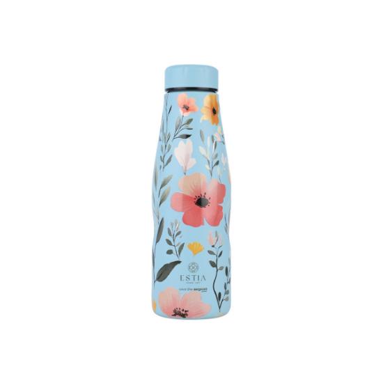 Εικόνα της Estia Θερμός Travel Flask Save The Aegean 500Ml Sky Garden