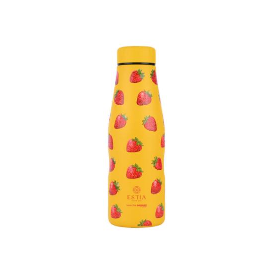 Εικόνα της Estia Θερμός Travel Flask Save The Aegean 500Ml Berry Bright