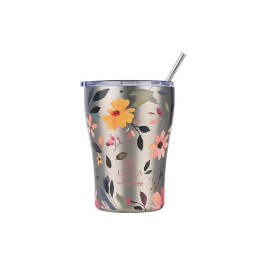 Εικόνα της Estia Θερμός Coffee Mug Save The Aegean 350Ml Silver Botanic