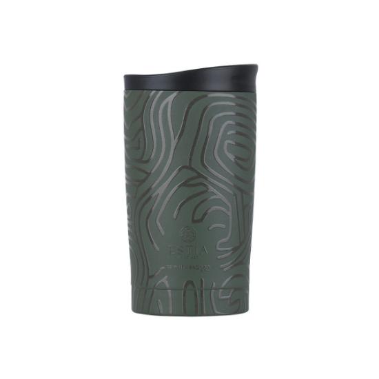 Εικόνα της Estia Θερμός Travel Mug Save The Aegean 350Ml Olive Flow
