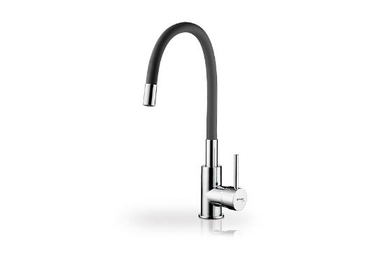 Εικόνα της Pyramis Μπαταρία Κουζίνας Aurelia Black Rubber Ecoline