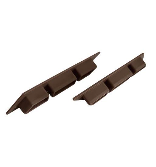 Εικόνα της Newplan Τάπα Πλαστική Για Deck Περίφραξης  Φ12Mm 60110 D.Rown Right