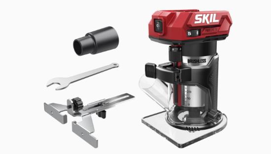 Εικόνα της Skil 3170 CA Φρέζα Περιθωρίων Μπαταρίας SOLO «Compact brushless»