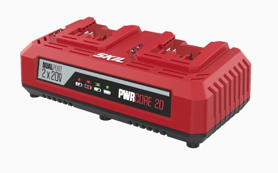 Εικόνα της Skil 3128AA Φορτιστής Δύο Θέσεων