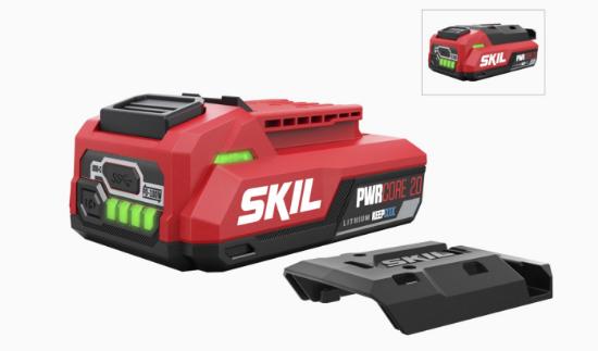 Εικόνα της Skil Μπαταρία 20V 2.0Ah 3142 Με Ενσωματωμένη Θύρα 100 W USB-C PD 3.0
