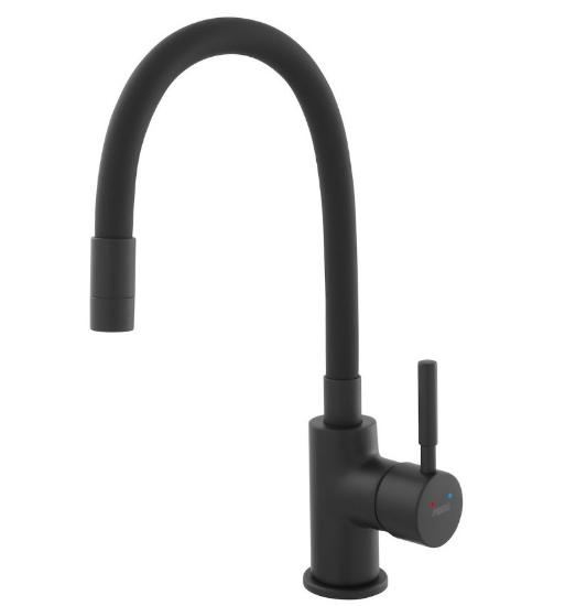 Εικόνα της Ferro Μπαταρία Κουζίνας ZUMBA TOTAL BLACK