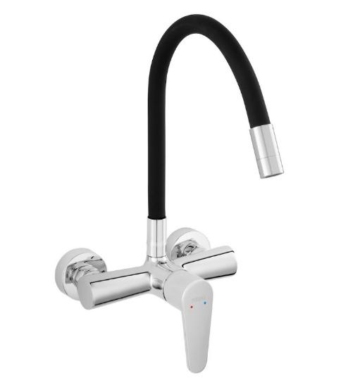 Εικόνα της Ferro Μπαταρία Κουζίνας Εντοιχισμού Algeo Bag5Ufb