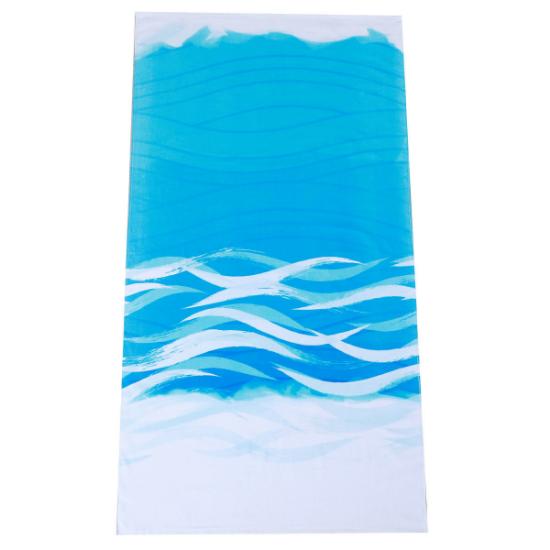 Εικόνα της Estia Πετσέτα Θαλάσσης TRANQUIL TIDES Βαμβακερή 80x170cm