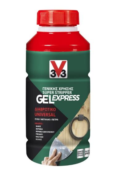Εικόνα της 3v3 Gel Express Διαβρωτικό για την Aφαίρεση Όλων των Προϊόντων Φινιρίσματος